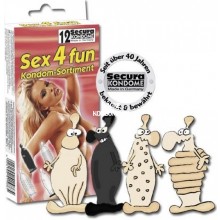 Secura Sex4fun Sortiment 12er