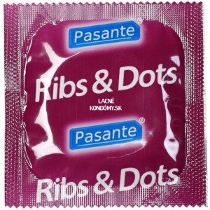 Pasante ribs and dots 1ks