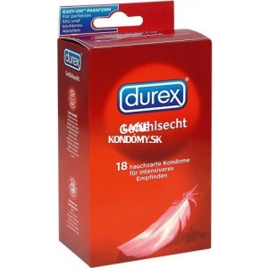 Durex Sensitive 18ks