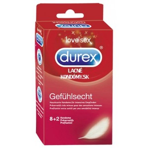 Durex Sensitive 10ks