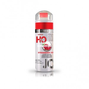 JO H2O - lubrikačný gél - Jahoda 150ml