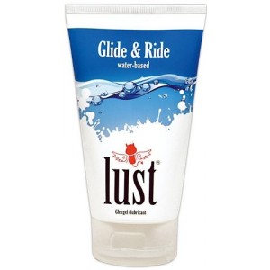 LUST Glide & Ride water-based 150ml