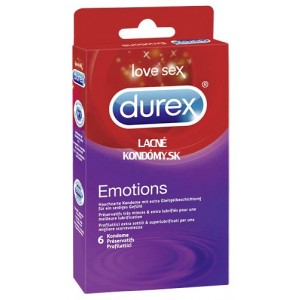 Durex Emotions 6ks