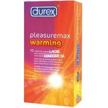 Durex Pleasuremax Warming - 12 pcs