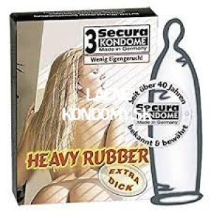 Secura heavy rubber 24 kusov