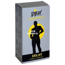 Pjur - Superhero Delay Condoms 6ks