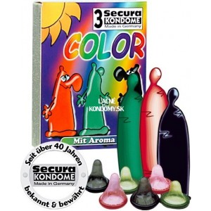 Secura color 3ks