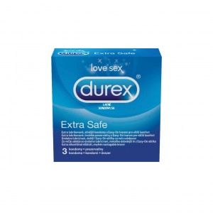 Durex extra safe 3 kusy