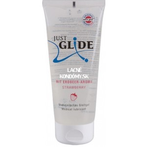 Just Glide Strawberry 200 ml