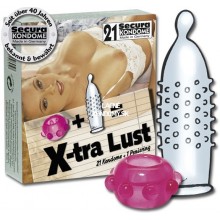 Secura X-tra Lust 21ks