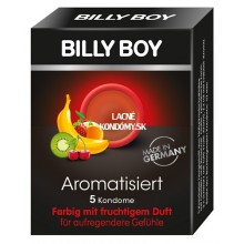 Aromatické kondómy Billy Boy (5 ks)