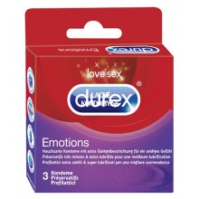 Durex Emotions 3ks